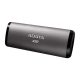 SSD extern ADATA SE760, 1 TB, USB 3.2 Gen 2, Titanium