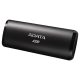 SSD Extern Adata SE760, 256GB, Negru, US