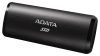 SSD Extern Adata SE760, 256GB, Negru, US