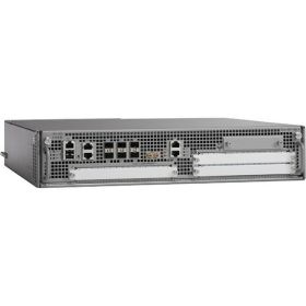   CISCO ASR1002 Router - Cisco Chassis, 4 built-in GE, Dual P/S, 4GB