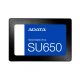 SSD intern ADATA Ultimate SU650, 1 TB, SATA, 2.5 inch