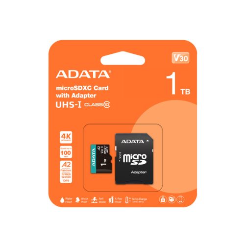 MICROSDHC 1TB  AUSDX128GUI3V30SA2-RA1