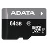 MICROSDXC 64GB CL10 ADATA W/A