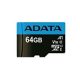 MICROSDXC 64GB AUSDX64GUICL10A1-RA1