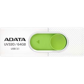 USB UV320 64GB WHITE/GREEN RETAIL