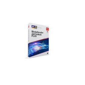   Licenta retail Bitdefender Antivirus Plus - protectie de bazapentru PC- uri Windows, valabila pentru 2 ani, 5 dispozitive, new