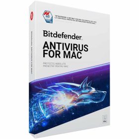   Licenta retail Bitdefender Antivirus for Mac - protectie de baza pentru PC-uri macOS , valabila pentru 1 an, 1 dispozitiv, new