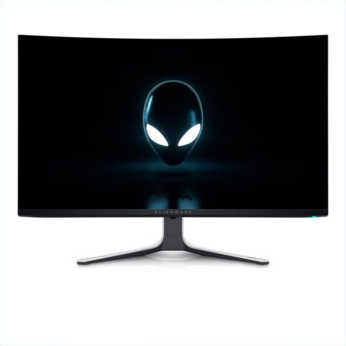 Monitor Commercial Dell Alienware AW3225QF, 32", 3840 x 2160 pixeli, Black, White, 3 ani Garantie
