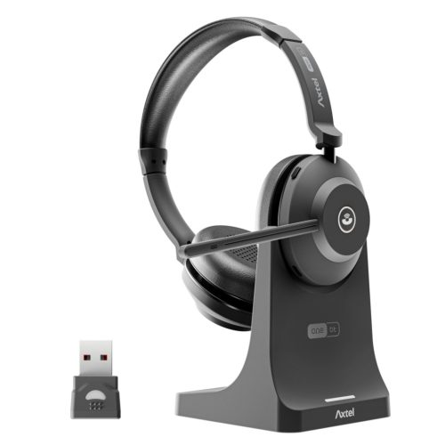 HEADSET AXTEL ONE BT STEREO+CHARGING BAS