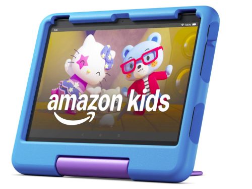 Amazon Fire HD 10 Kids (2023), 32 GB, Blue