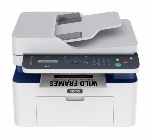 Multifunctional laser Xerox B115, format A4, Monocrom, USB/LAN/Wi-Fi