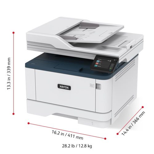 Multifunctional laser Xerox B315, format A4, Monocrom, Duplex, USB/LAN/Wi-Fi