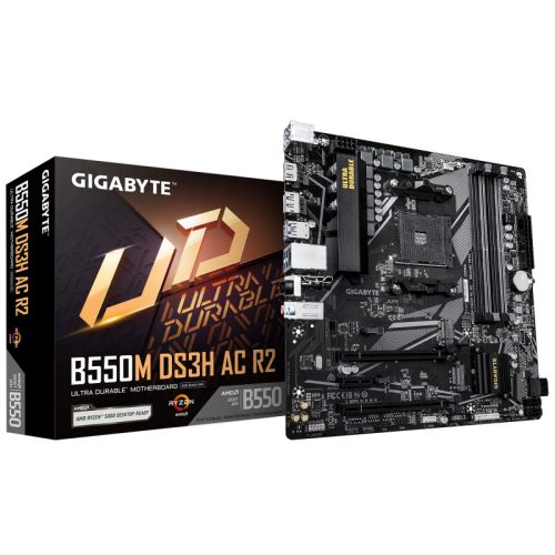 MB GIGABYTE B550M DS3H AC R2 AM4