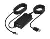 Poly PoE++ 65W2.5G w/CAT6A +PwrCrd