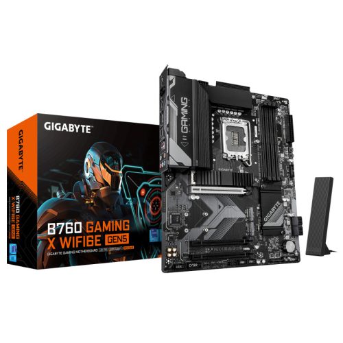 MB Gigabyte B760 GAMING X WIFI6E GEN5