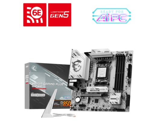 MB MSI B850M GAMING PLUS WIFI6E