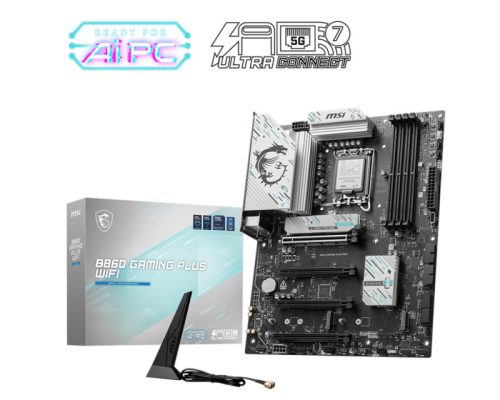 MB MSI B860 GAMING PLUS WIFI LGA1851