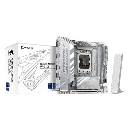 MB GIGABYTE B860I AORUS PRO ICE