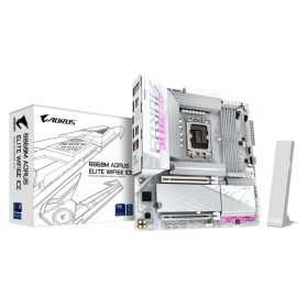 MB Gigabyte B860M AORUS ELITE WIFI6E ICE