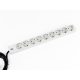 BM IT PDU power strip 9x sockets 1U