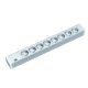 BM IT PDU power strip 8x sockets PVC