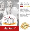 Suport TV perete Barkan FM 13-65" 36kg