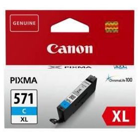 CANON CLI-571XLC CYAN INKJET CARTRIDGE