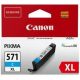 CANON CLI-571XLC CYAN INKJET CARTRIDGE