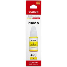 CANON GI-490 YELLOW INKJET BOTTLE