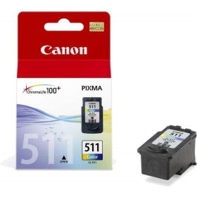 CANON CL-511 COLOR INKJET CARTRIDGE