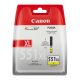 CANON CLI-551XL YELLOW INKJET CARTRIDGE