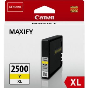 Cartus CANON PGI-2500XL High Yield Yellow, Yellow