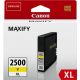 Cartus CANON PGI-2500XL High Yield Yellow, Yellow