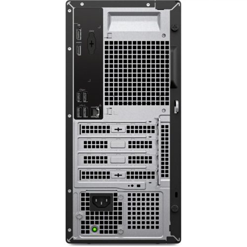 Desktop Business DELL Pro QVT1260 cu procesor Intel Core Ultra 5 225 pana la 4.9 GHz, 8 GB DDR5, 512GB SSD, Intel Integrated Graphics, Linux, Black, 3 ani Garantie