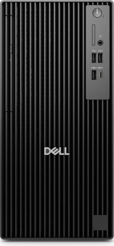 Desktop Business DELL Pro Tower Plus QBT1250 cu procesor Intel Core Ultra 5 235 pana la 5 GHz, 16 GB DDR5, 512GB SSD, Intel Integrated 