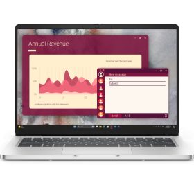   Laptop Business DELL Pro 14 PC14250, cu procesor Intel Core Ultra 5 235U, 14'' IPS, 16 GB DDR5, 512 GB, Intel Graphics, Linux, 3 ani Ga