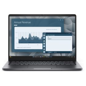   Laptop Business DELL Pro 14 PC14255, cu procesor AMD Ryzen 3 210, 14'' IPS, 8 GB DDR5, 512 GB, AMD Radeon 740M, Windows 11 Pro, 3 ani G