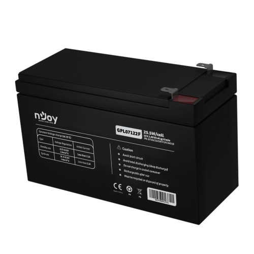 ACUMULATOR NJOY GPL07122F 12V