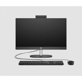   All-in-One Business HP ProOne 240 G10 cu procesor Intel Core Ultra 7 155U pana la 4.8 GHz, 24 inch, FHD, 16 GB, Intel UHD Graphics, Fre