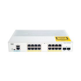 Switch Cisco Catalyst C1000-16P-2G-L, 16 porturi, PoE