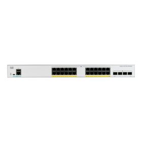 Cisco Catalyst 1000 24 port GE, POE, 4 x 10G SFP.
