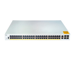 Cisco Catalyst 1000 Series Switches 48x 10/100/1000 Ethernet PoE+ and 370W PoE budget ports, 4x 1G SFP uplinks