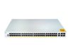 Cisco Catalyst 1000 Series Switches 48x 10/100/1000 Ethernet PoE+ and 370W PoE budget ports, 4x 1G SFP uplinks