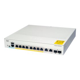 Cisco Catalyst 1000 8port GE, Full POE, 2x1G SFP