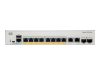 Cisco Catalyst 1000 8port GE, Full POE, 2x1G SFP