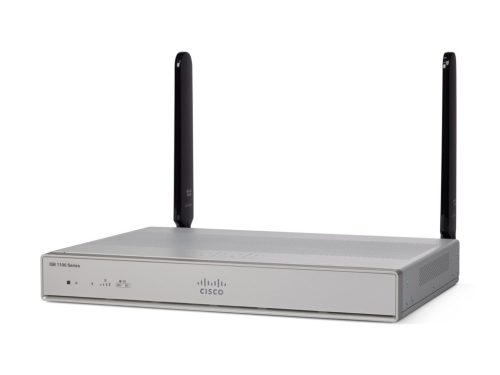 Cisco ISR 1100 8 Ports Dual GE Ethernet Router w/ 802.11ac -E WiFi