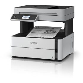   Multifunctional inkjet EPSON EcoTank M3170, CISS, format A4, Monocrom, USB + LAN + Wi-Fi