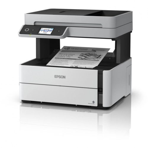 Multifunctional inkjet EPSON EcoTank M3170, CISS, format A4, Monocrom, USB + LAN + Wi-Fi