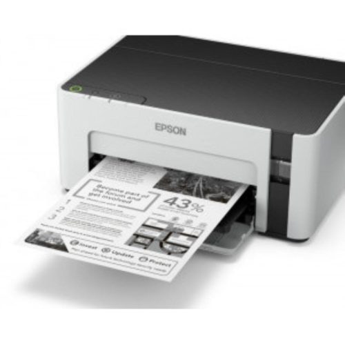 Imprimanta inkjet Epson M1120, CISS, A4 Monocrom, format A4, USB/Wi-Fi