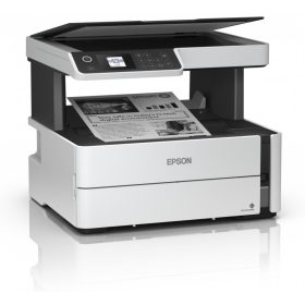   Multifunctional inkjet EPSON EcoTank M2170, CISS, format A4, Monocrom, USB + LAN + Wi-Fi